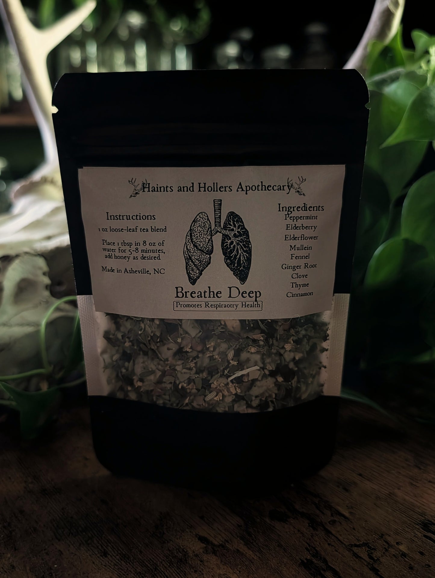 Breathe Deep Herbal Tea Blend