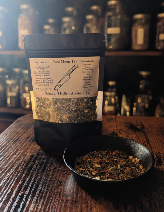 Red Moon Herbal Tea Blend • 1oz