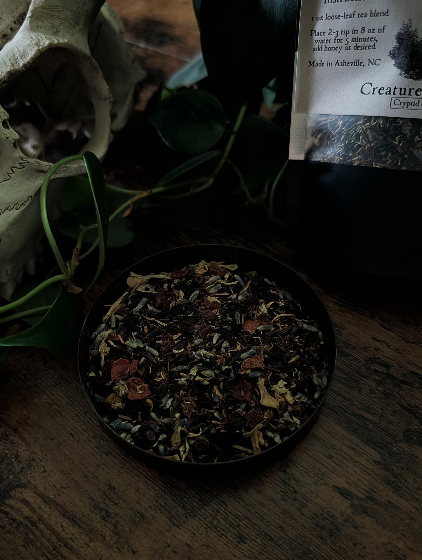 Creature in the Woods (Wendigo) Tea Blend