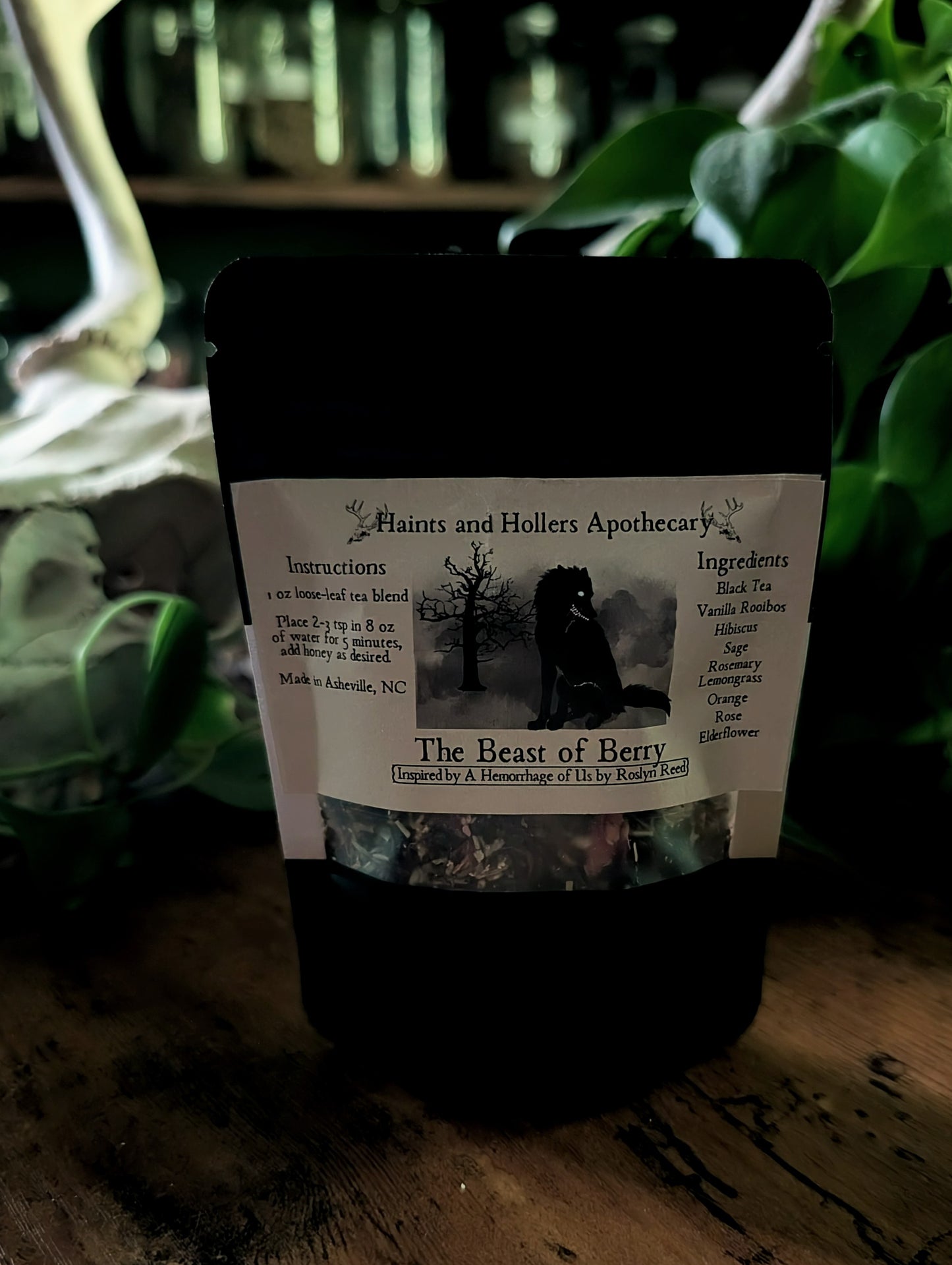The Beast of Berry Tea Blend (A Hemorrhage of Us)