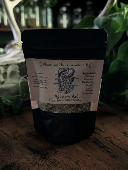 Digestive Aid Herbal Tea Blend