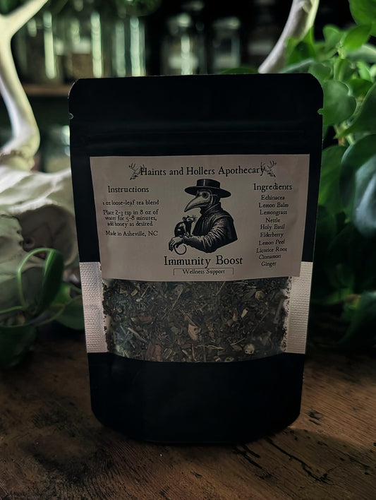 Immunity Boost Herbal Tea Blend