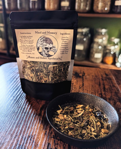 Mind and Memory Herbal Tea Blend