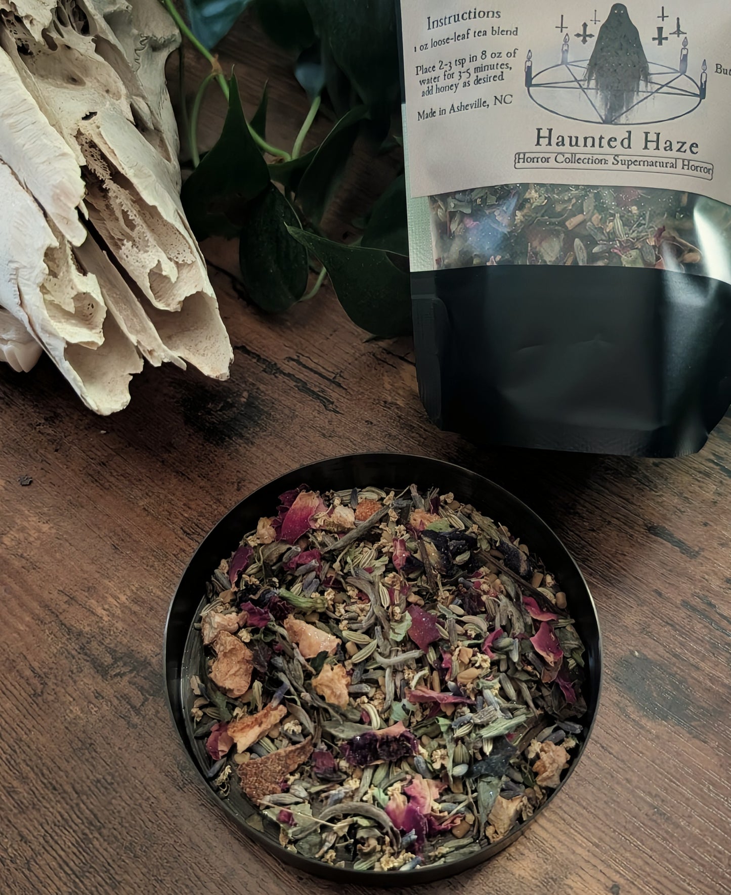 Haunted Haze (Supernatural Horror) Tea Blend