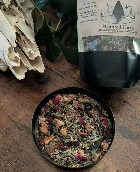 Haunted Haze (Supernatural Horror) Tea Blend