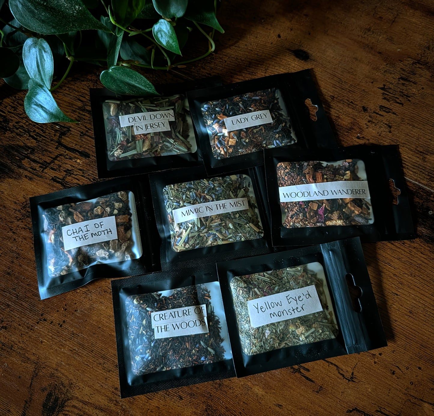 Cryptid Collection Sample Set