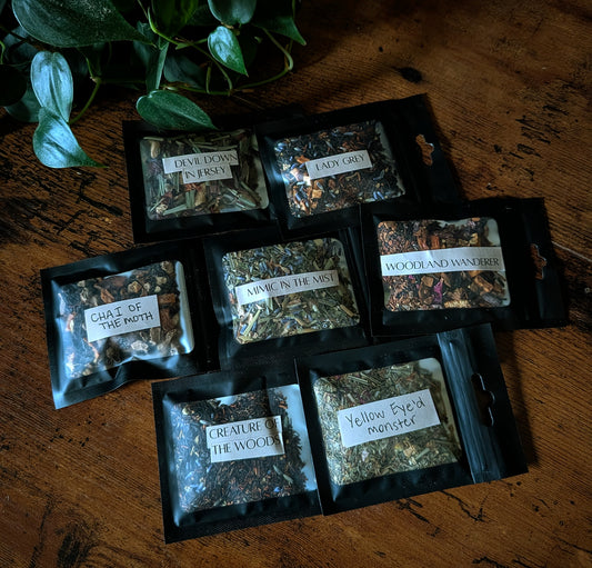 Cryptid Collection Sample Set