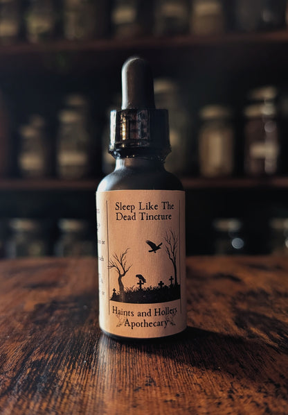 Sleep Like The Dead Herbal Tincture Blend • 1 mL