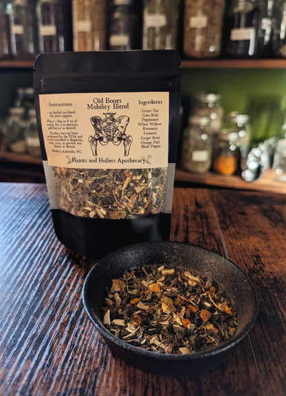 Old Bones Mobility Herbal Tea Blend