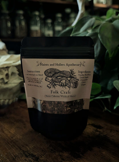 Folk Craft (Witchcraft Horror) Tea Blend