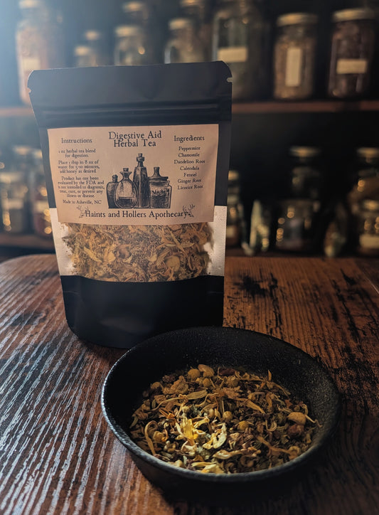 Digestive Aid Herbal Tea Blend • 1 oz