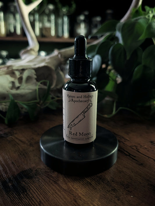 Red Moon Herbal Tincture • 1 mL