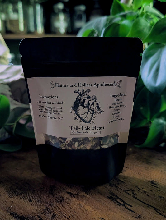 Tell-Tale Heart Herbal Tea Blend