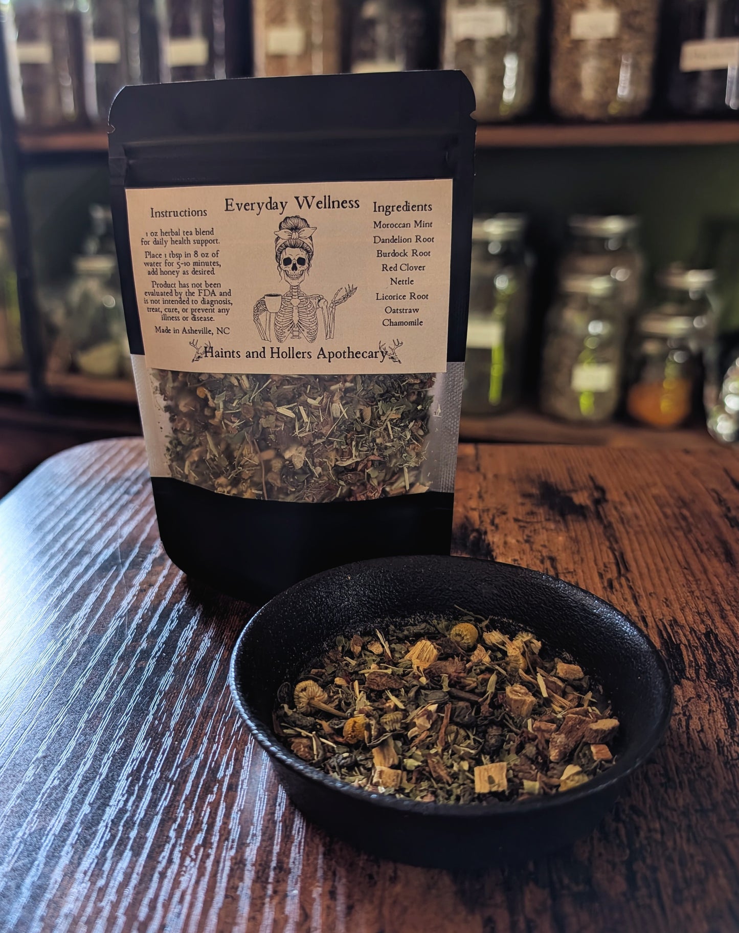 Everyday Wellness Herbal Tea Blend