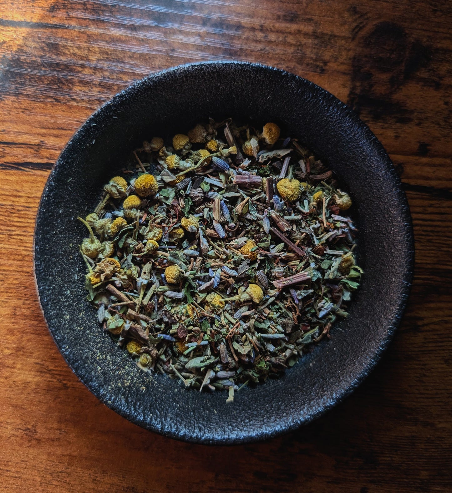 Seasonal Sadness Herbal Tea Blend  • 1 oz