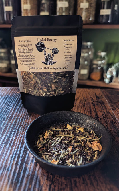 Herbal Energy Tea Blend