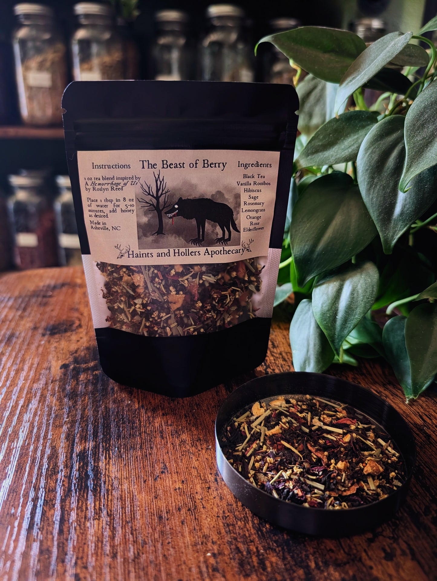 The Beast of Berry Tea Blend (A Hemorrhage of Us)