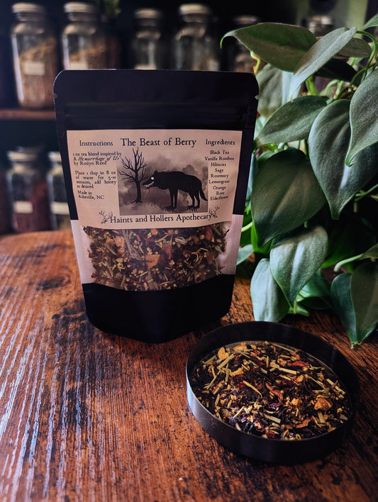 The Beast of Berry Tea Blend (A Hemorrhage of Us)