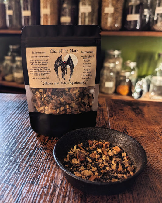 Chai of the Moth (Mothman) Tea Blend