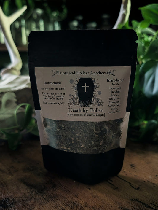 Death By Pollen Tea Blend