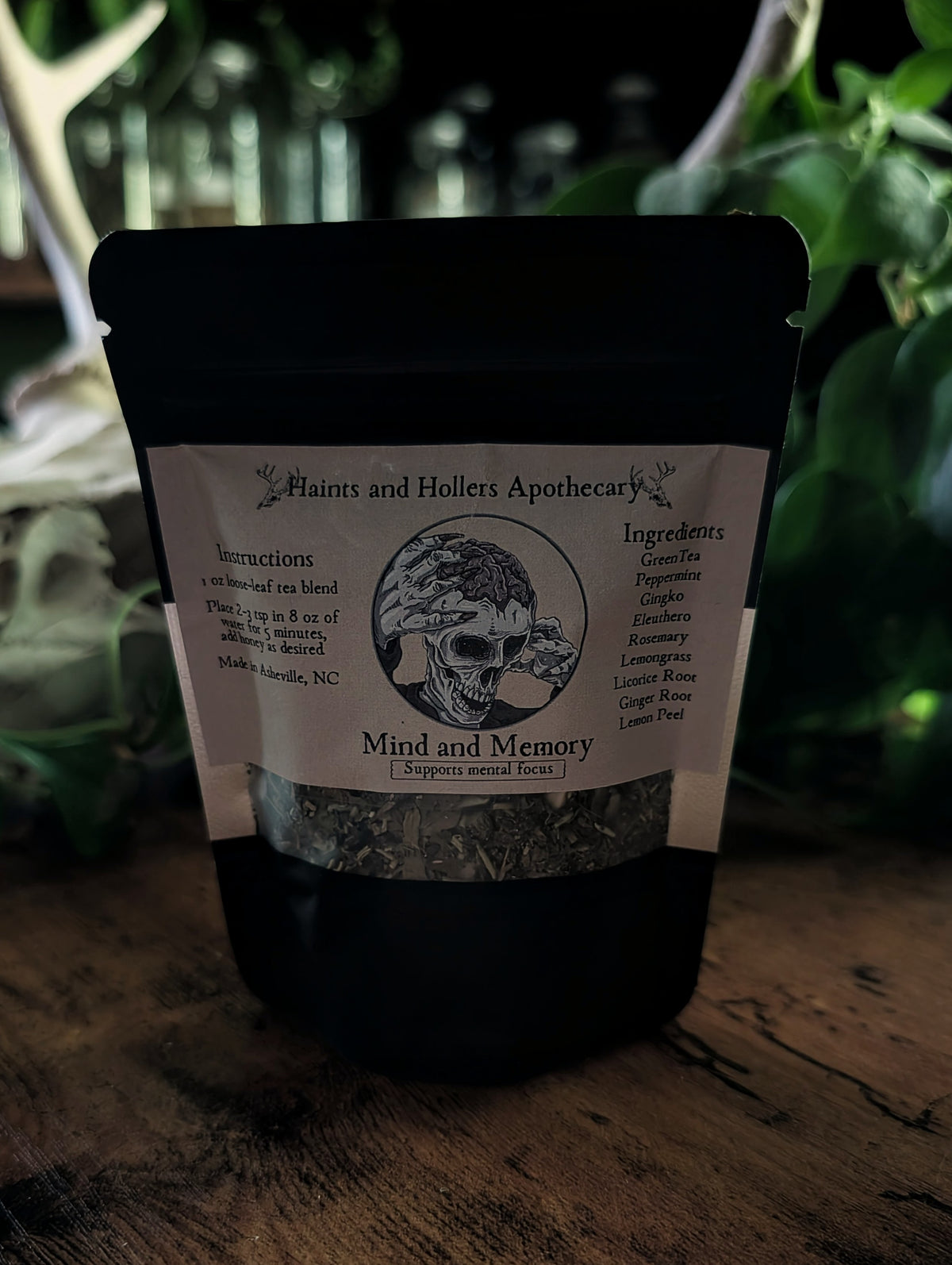 Mind and Memory Herbal Tea Blend