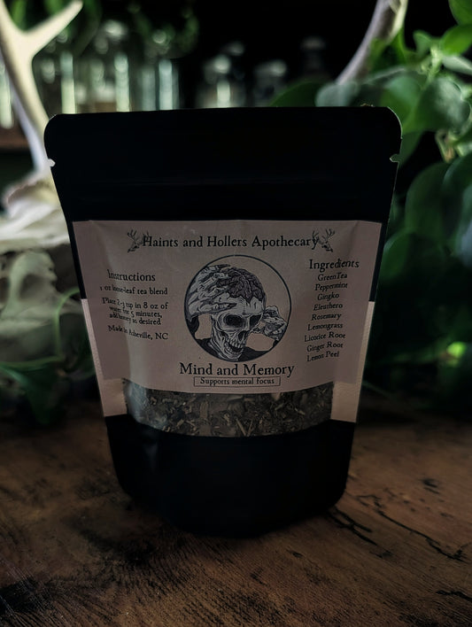 Mind and Memory Herbal Tea Blend