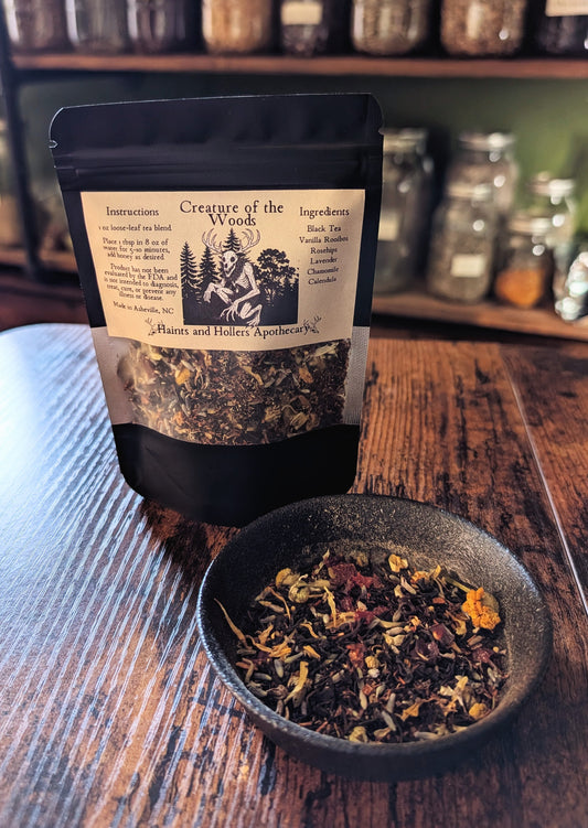 Creature in the Woods (Wendigo) Tea Blend