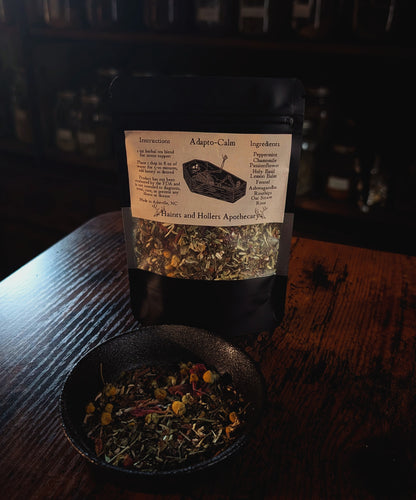Adapto-Calm Herbal Tea Blend • 1 oz
