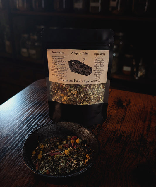 Adapto-Calm Herbal Tea Blend • 1 oz