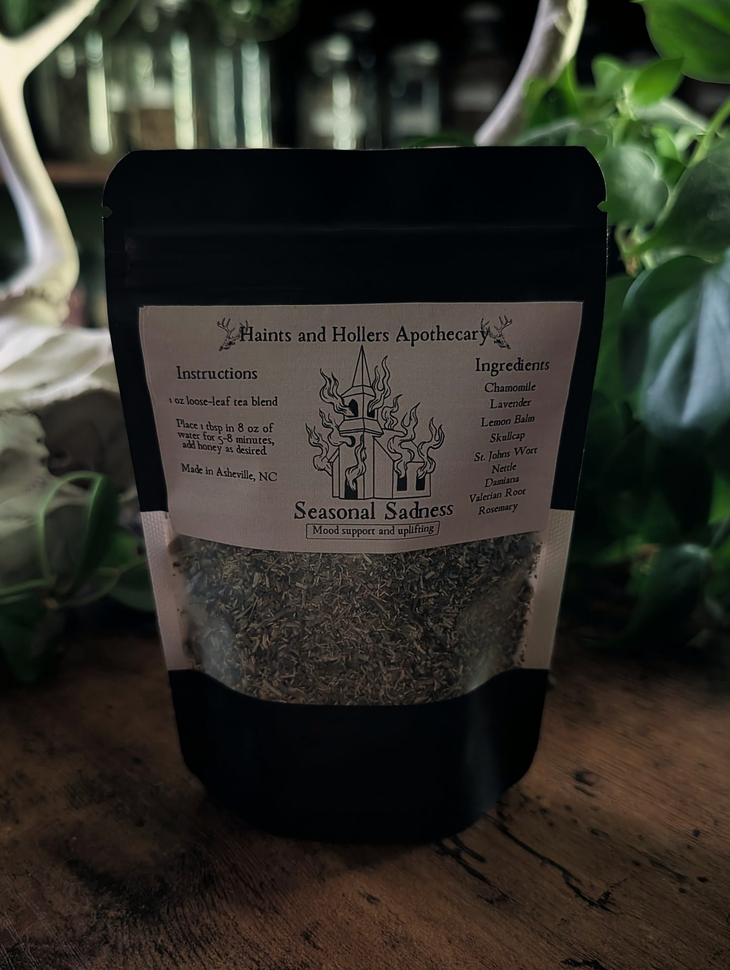 Seasonal Sadness Herbal Tea Blend