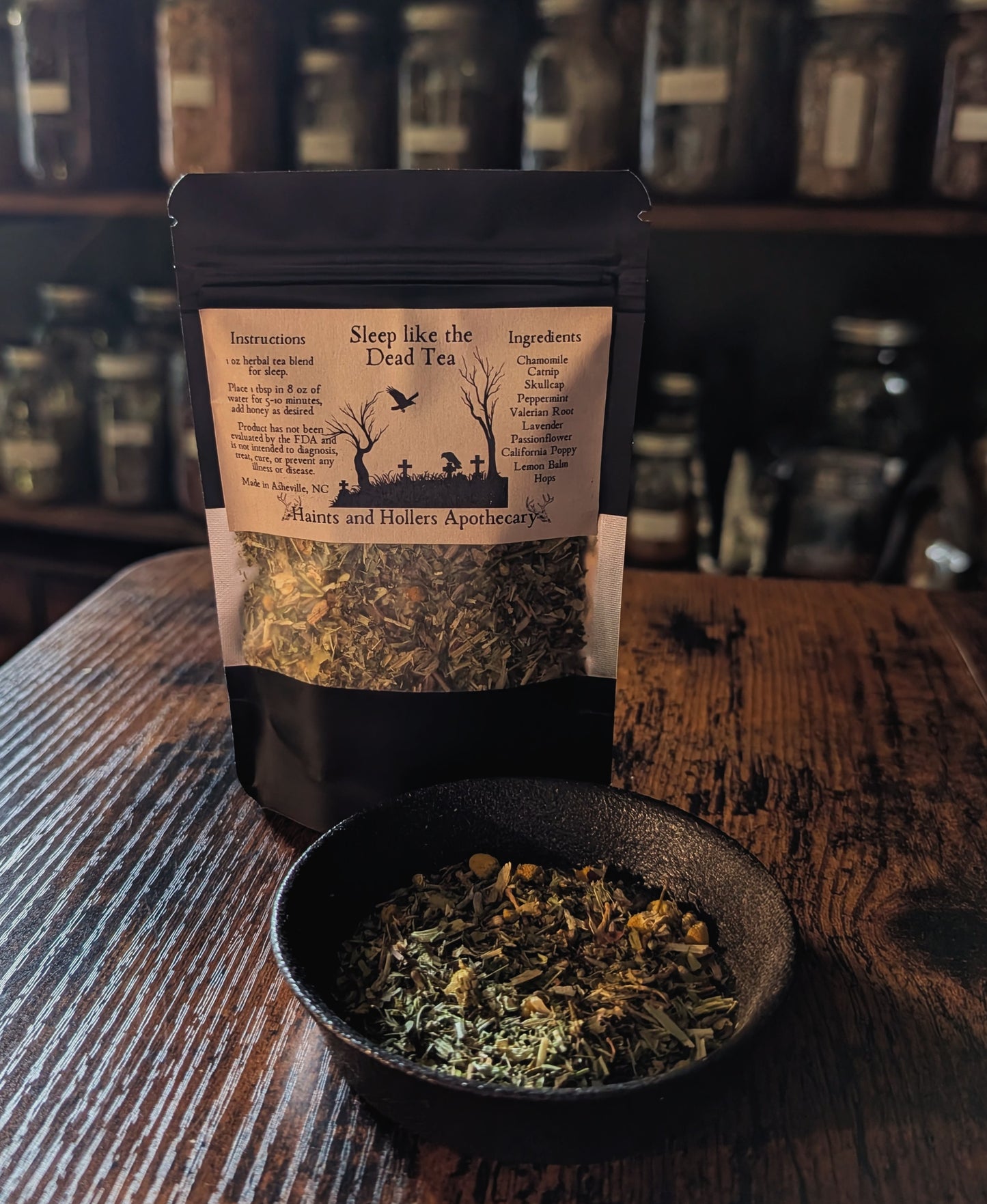 Sleep Like The Dead Herbal Tea Blend • 1oz