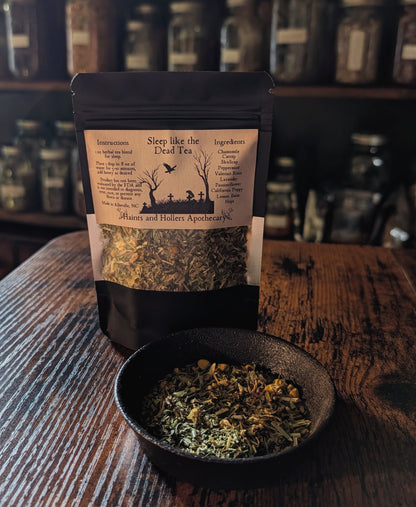 Sleep Like The Dead Herbal Tea Blend • 1oz