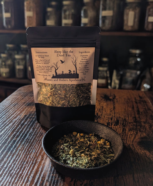 Sleep Like The Dead Herbal Tea Blend • 1oz