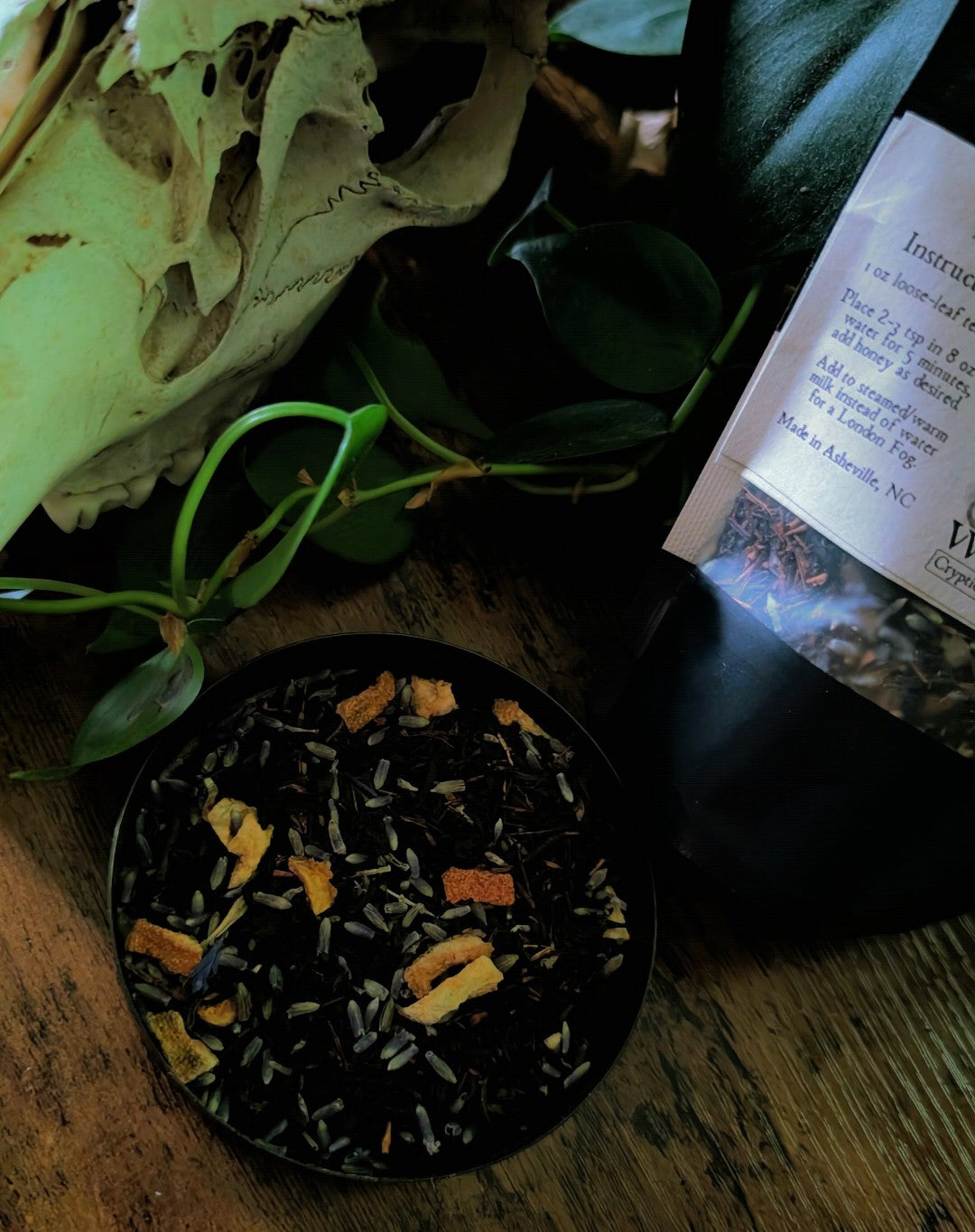 Wailing Grey (Banshee) Tea Blend