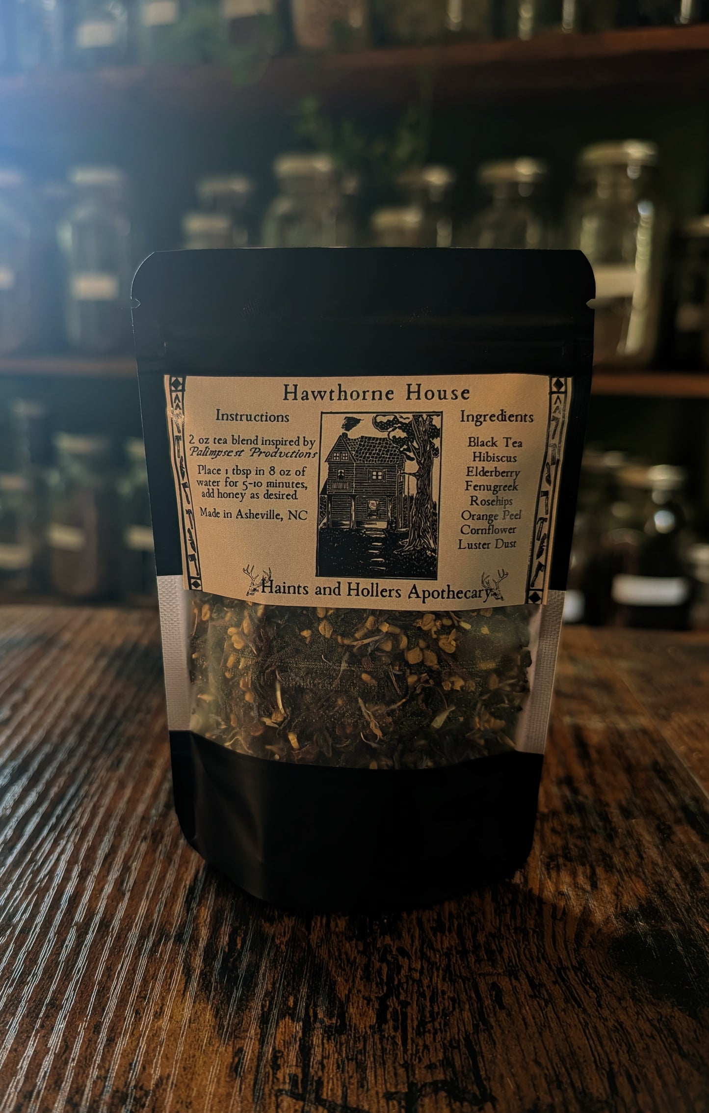 Hawthorne House (Palimpsest Productions)