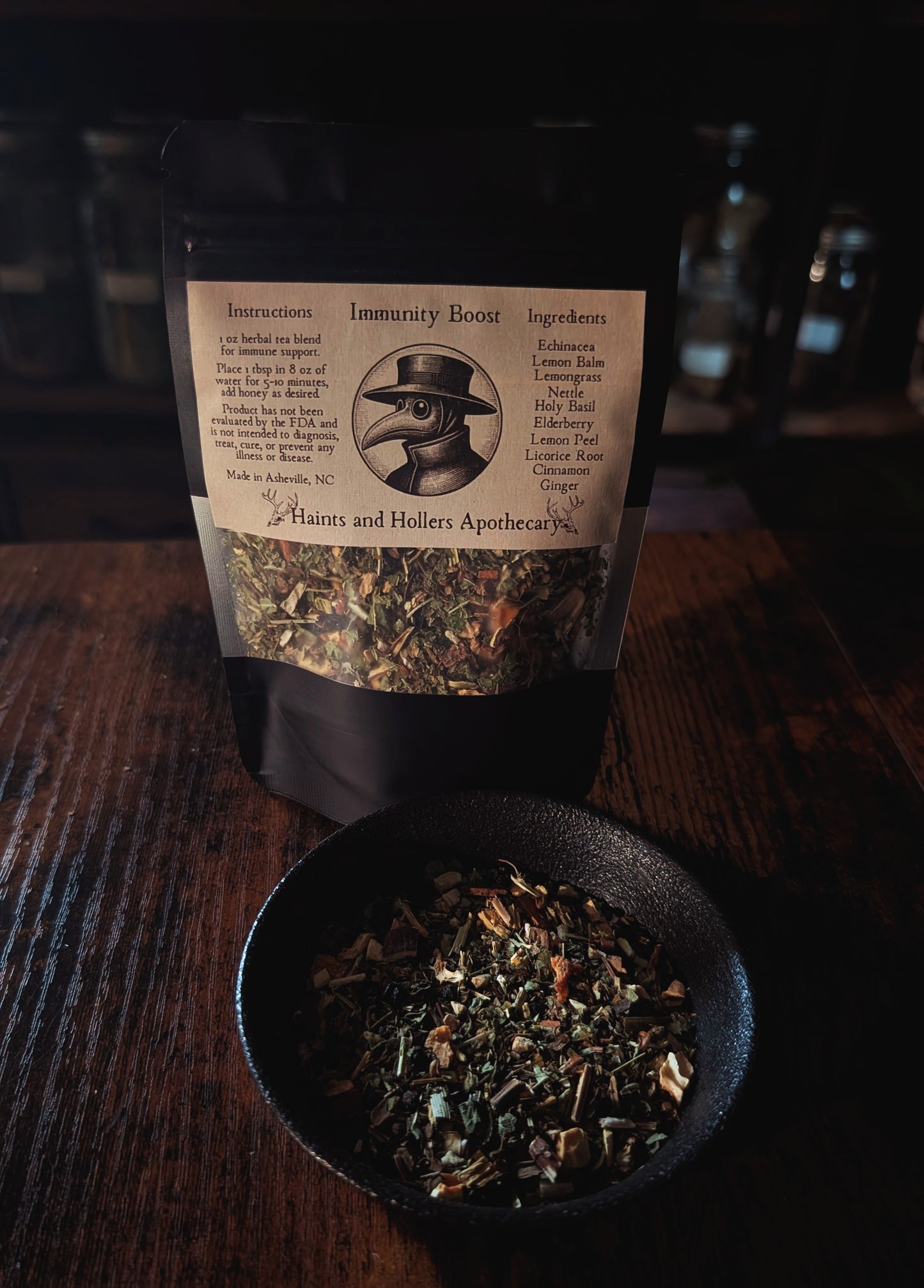 Immunity Boost Herbal Tea Blend • 1 oz