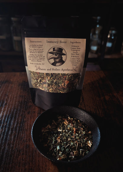 Immunity Boost Herbal Tea Blend • 1 oz