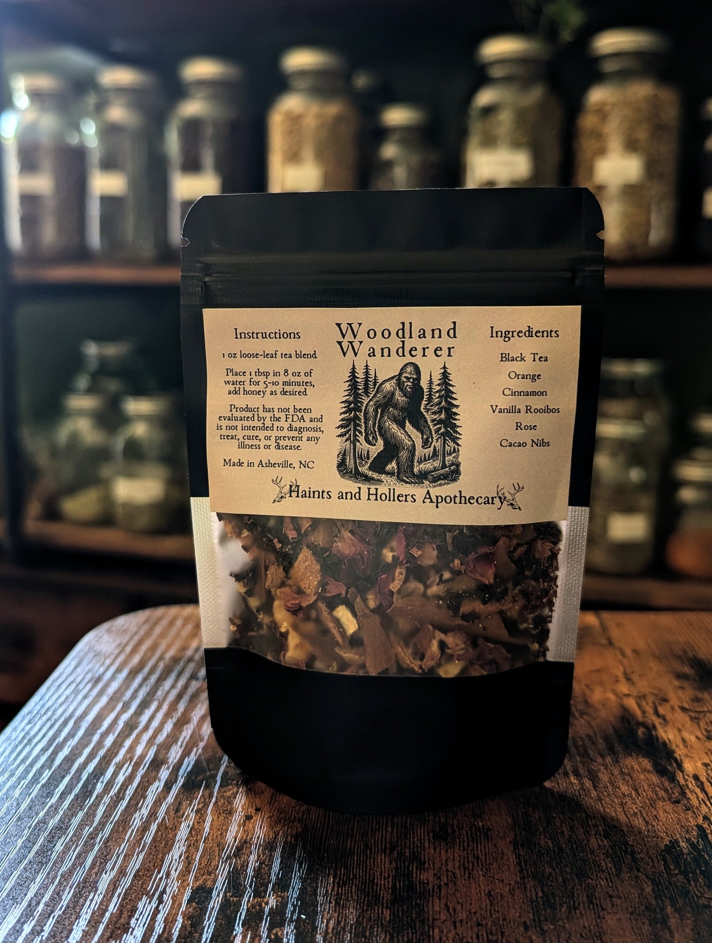 Woodland Wanderer (Bigfoot) Tea Blend