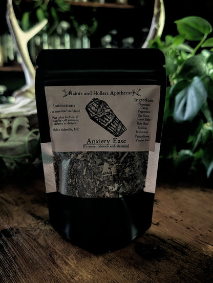 Anxiety-Ease Herbal Tea Blend