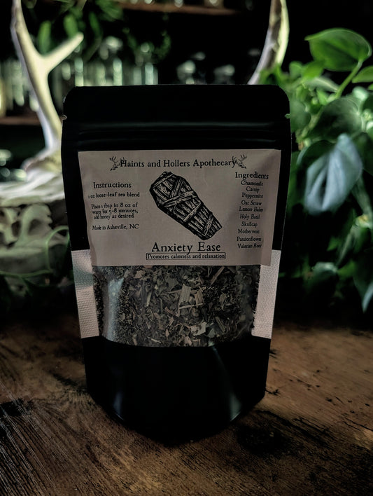 Anxiety-Ease Herbal Tea Blend