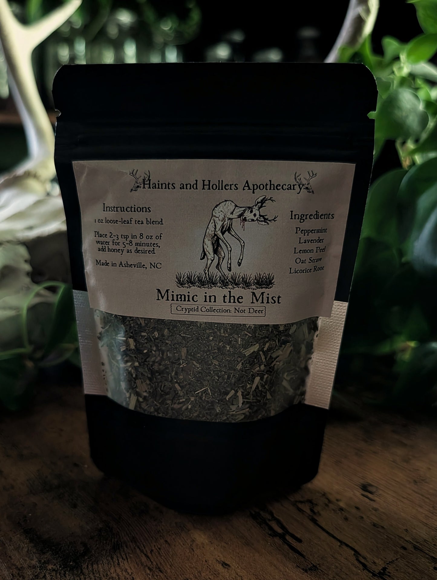 Mimic in the Mist (Not-Deer) Herbal Tea Blend