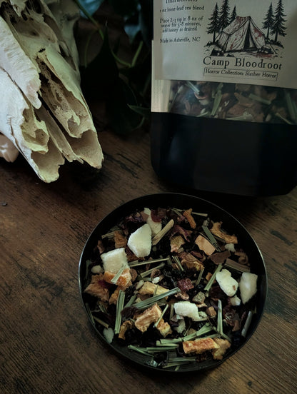 Camp Bloodroot (Slasher Horror) Tea Blend