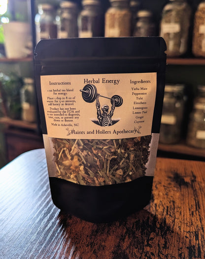 Herbal Energy Tea Blend