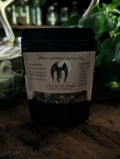 Chai of the Moth (Mothman) Tea Blend