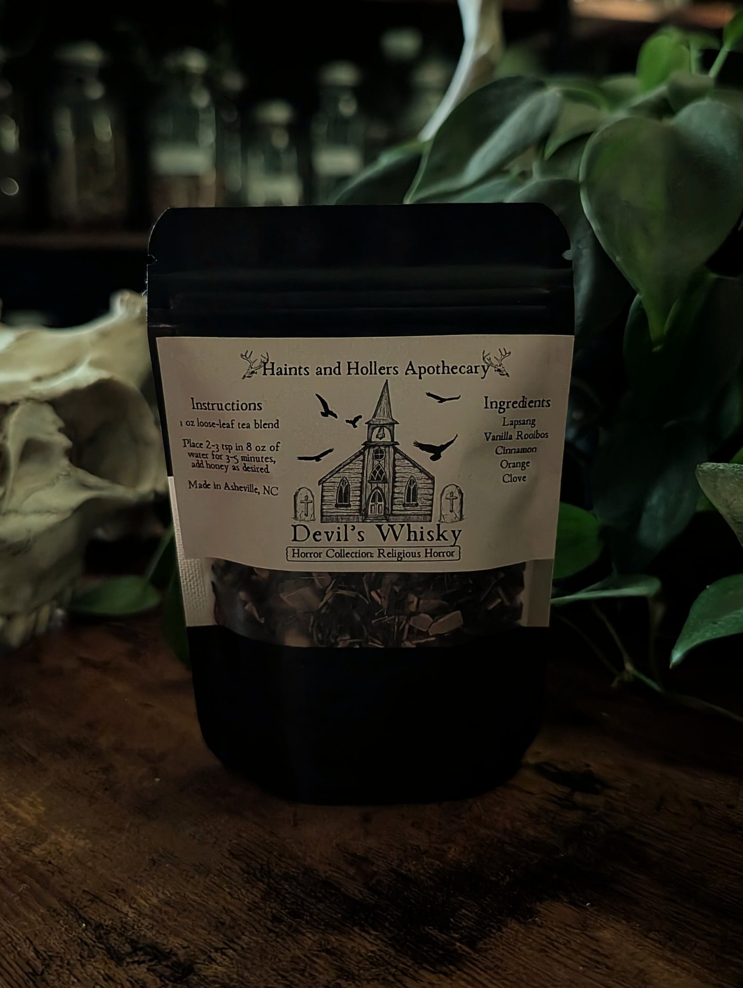 Devil's Whisky (Religious Horror) Tea Blend