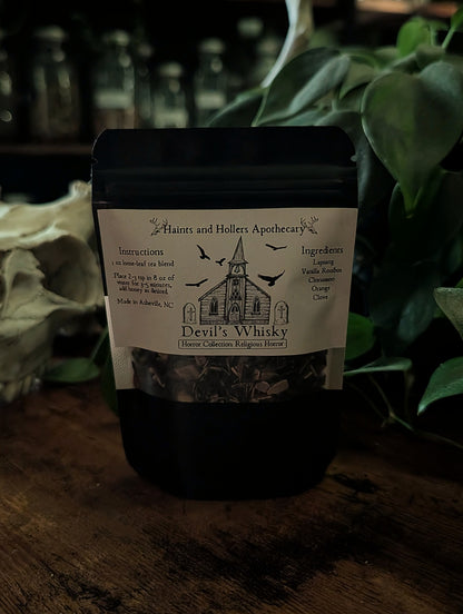 Devil's Whisky (Religious Horror) Tea Blend