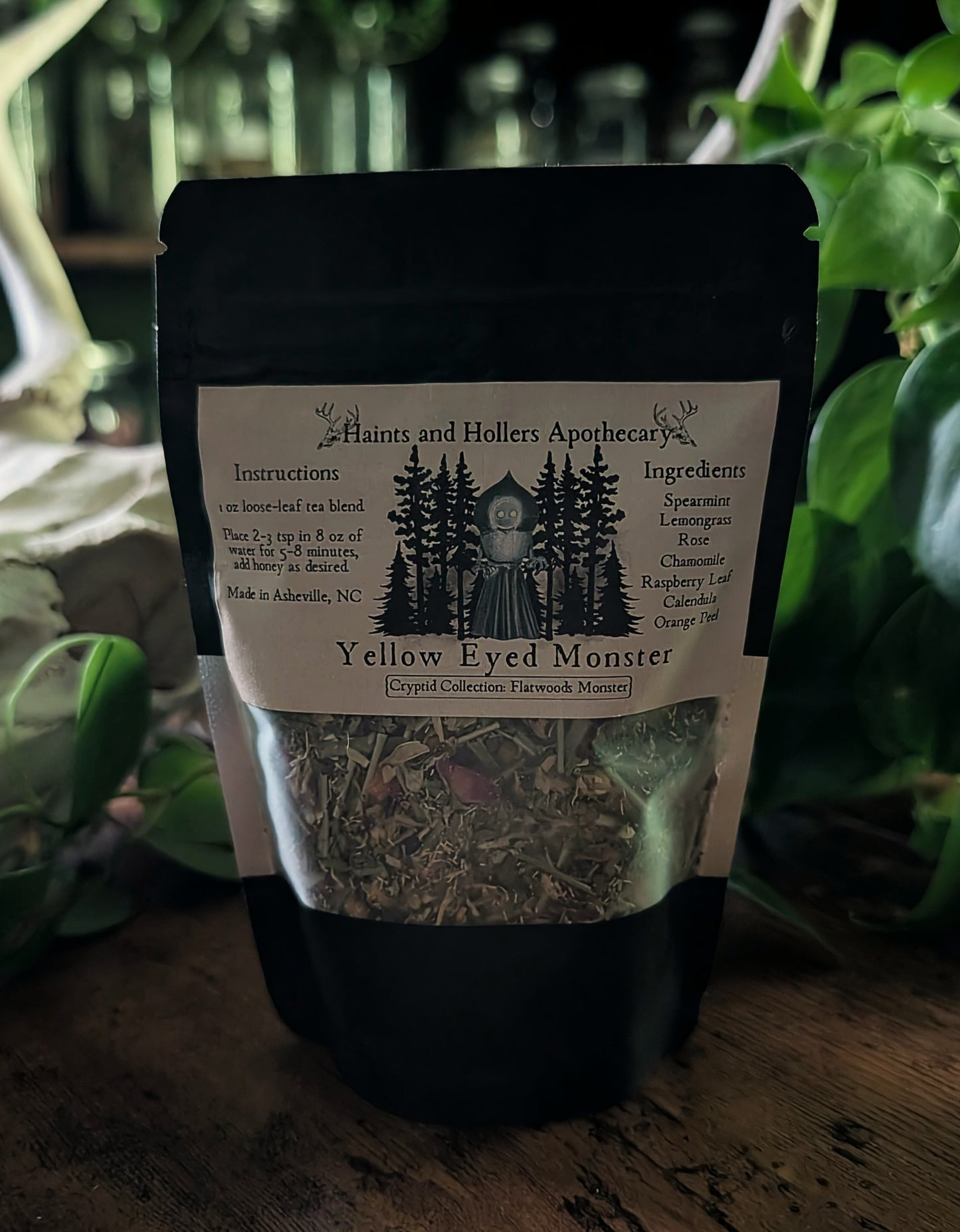 Yellow Eye'd Monster (Flatwood's Monster) Herbal Tea Blend