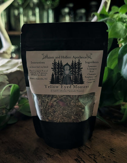 Yellow Eye'd Monster (Flatwood's Monster) Herbal Tea Blend