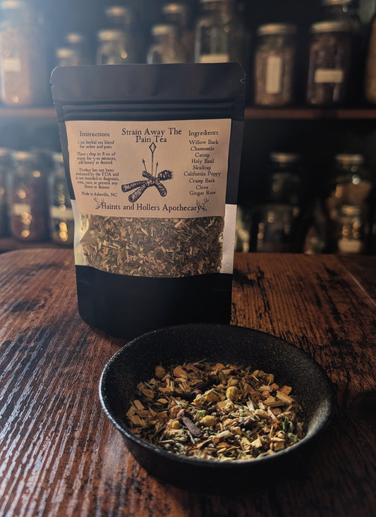 Pain Away Herbal Tea Blend • 1 oz