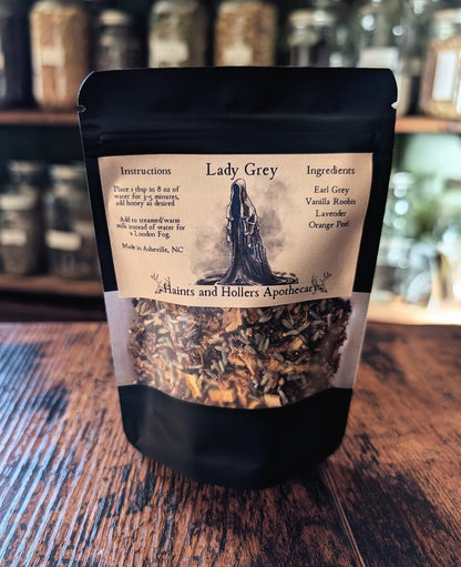Lady Grey (Lady in White) Tea Blend
